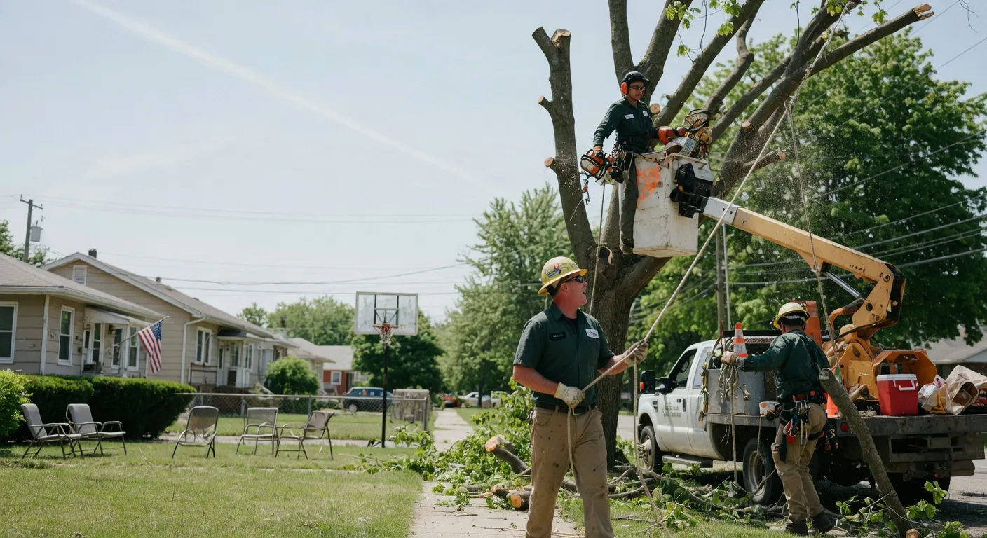 Tree Service in East Freedom, PA near me